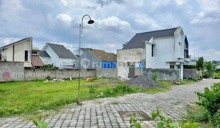 Tanah Kavling Luas Ideal dekat Budi Mulia Dua Tajem Maguwo dlm Cluster 2