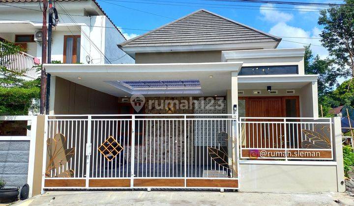 Rumah Tipe 70 Jalan Kaliurang Timur Kampus Uii Lingkungan Perumahan 1