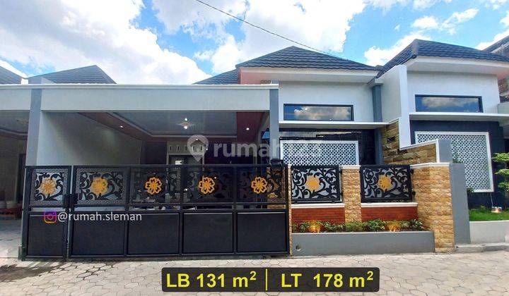 Rumah Mewah Tipe 130 LT 178 m² dekat Stadion Maguwoharjo Jogja Tajem 1