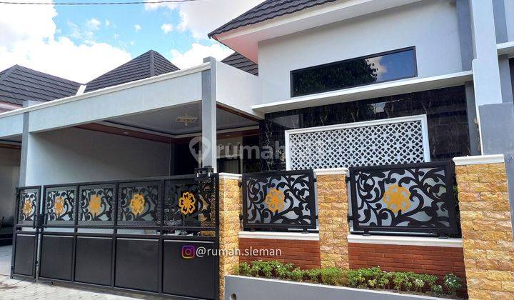 Rumah Mewah Tipe 130 LT 178 m² dekat Stadion Maguwoharjo Jogja Tajem 2