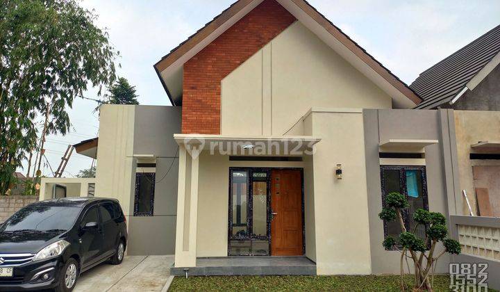 Rumah Model Skandinavian utara Budi Mulia Dua Tajem Maguwo Wedomartani 1