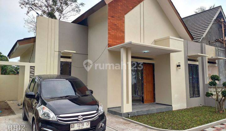 Rumah Model Skandinavian utara Budi Mulia Dua Tajem Maguwo Wedomartani 2