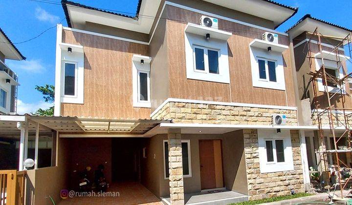 Rumah Mewah Full Furnished Jalan Kaliurang dekat Kampus UII 20 mnt UGM 1