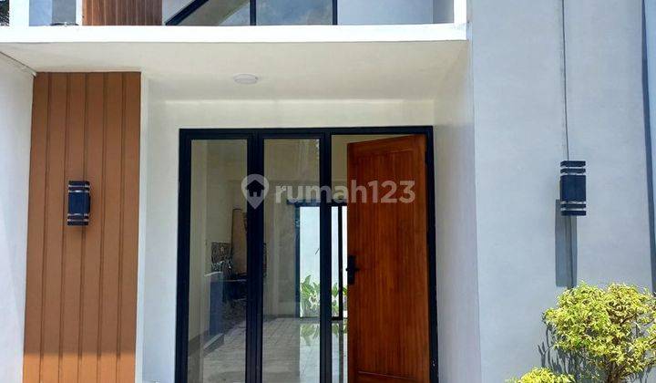 Rumah Cantik Skandinavian utara Budi Mulia Tajem 10 mnt UII Kaliurang 2