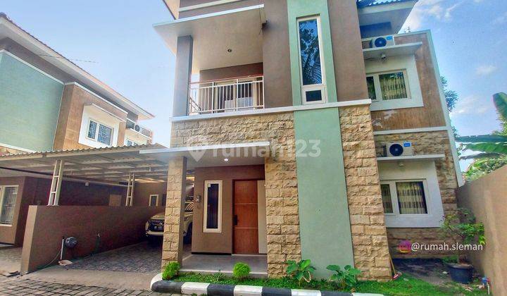 Rumah Mewah Full Furnished Jalan Kaliurang Dekat Kampus Uii 18 Mnt Ugm 2