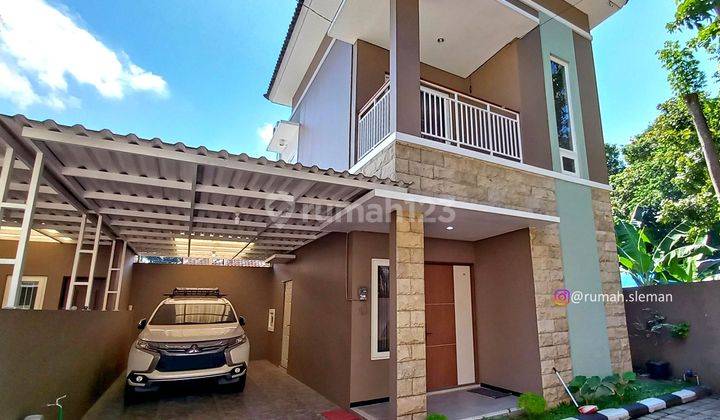 Rumah Mewah Full Furnished Jalan Kaliurang Dekat Kampus Uii 18 Mnt Ugm 1