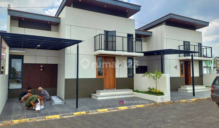 Rumah Milenial Minimalis Jalan Godean 20 Menit Ke Pusat Kota Jogja 2