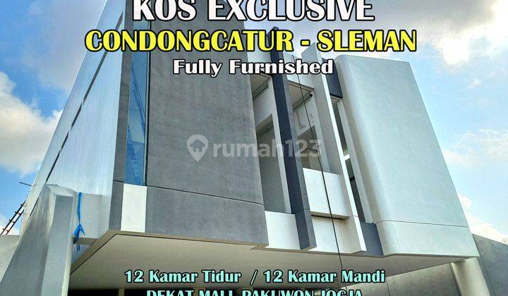 Rumah Kos Strategis Condongcatur Dekat Mall Pakuwon Jogja Kampus Upn 1