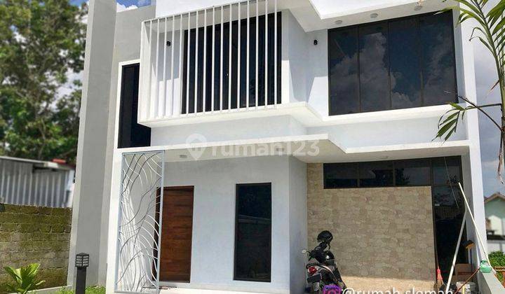 Rumah Baru 2 Lantai Jalan Palagan Utara Hyatt 12 Menit Ugm Jogja 2