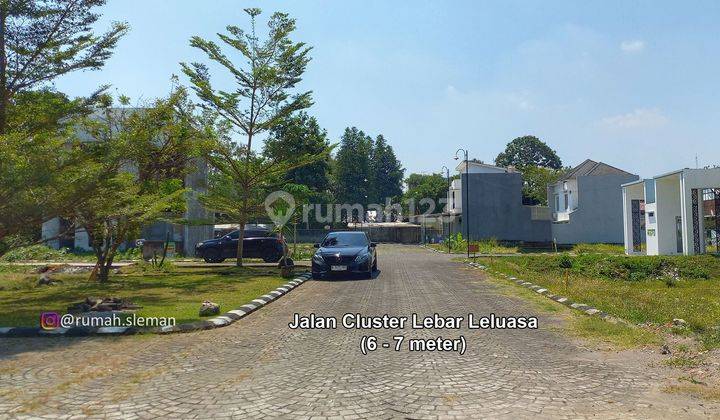 Tanah Kavling Premium Jalan Palagan Utara Hotel Hyatt Dalam Cluster 2