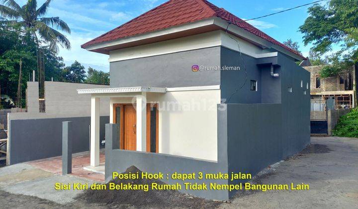 500 Jt-An • Rumah Cantik Minimalis Jalan Kaliurang Timur Kampus Uii Jogja 2