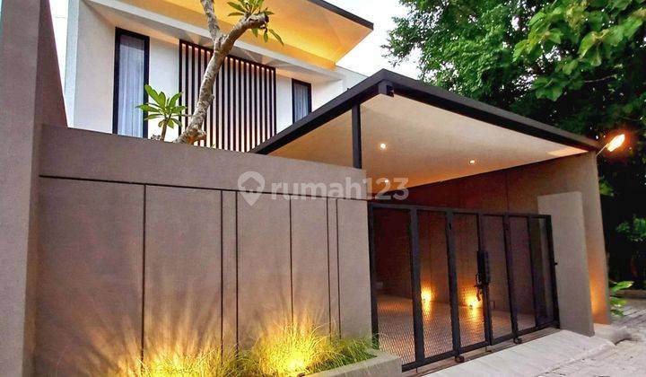 Rumah Modern Full Furnished Jalan Kaliurang Selatan Kampus Uii Jogja 2