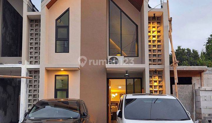 Rumah Cantik Skandinavian Jalan Kaliurang 15 Menit Ugm Uii Jogja 1