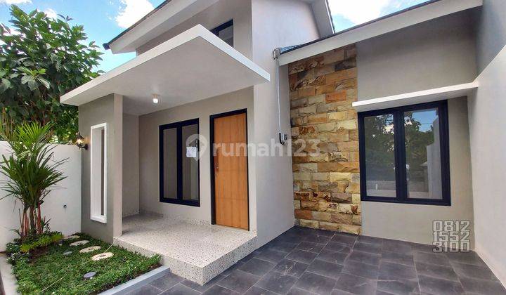 Sisa 1 Unit Rumah Cantik Minimalis Jalan Godean Barat Kota Jogja 1