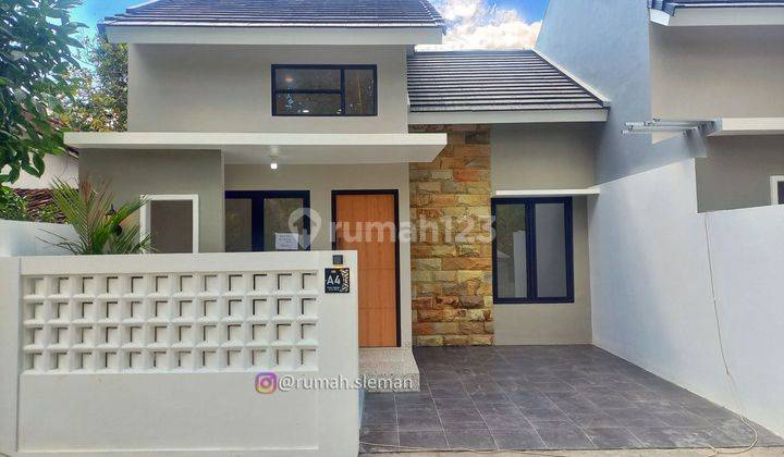 Sisa 1 Unit Rumah Cantik Minimalis Jalan Godean Barat Kota Jogja 2