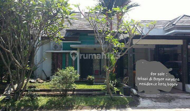 Rumah Minimalis, 1 Lantai, Tengah Kota di Bnr Bukit Nirwana 1
