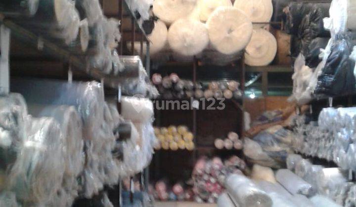 Pabrik Textil 1600 Meter di Jl. Sholeh Iskandardinata 4