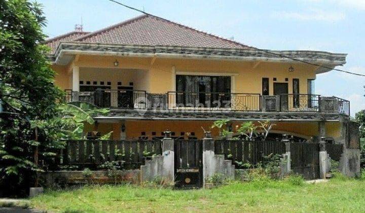 Rumah 350 Meter, View Gunung, Asri di Kom. Paspampres 1