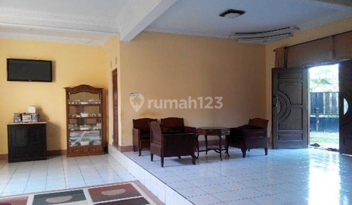Rumah 350 Meter, View Gunung, Asri di Kom. Paspampres 5