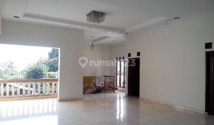 Rumah 350 Meter, View Gunung, Asri di Kom. Paspampres 6