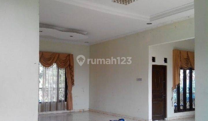 Rumah 350 Meter, View Gunung, Asri di Kom. Paspampres 7