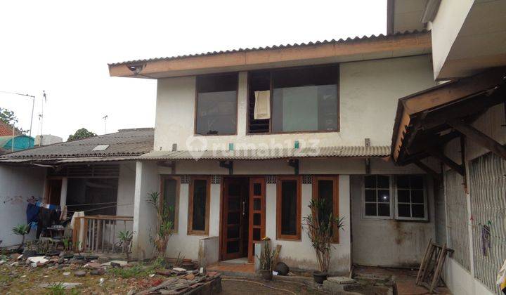 Rumah Dengan Tanah 629 M2, Super Luas di Kedung Halang 7