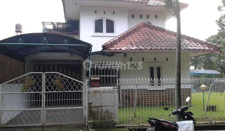 Rumah di Hook 366 Meter, Jauh Dari Kebisingan di Bnr 2