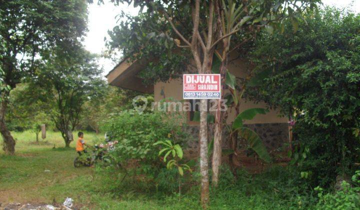 Tanah 2780 Cocok Untuk Rumah Kebun di Parung Hijau 1