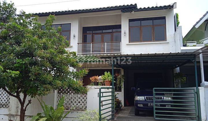 Vila Cinere Mas, Jual Rumah Manis, Lokasi Bagus.  1