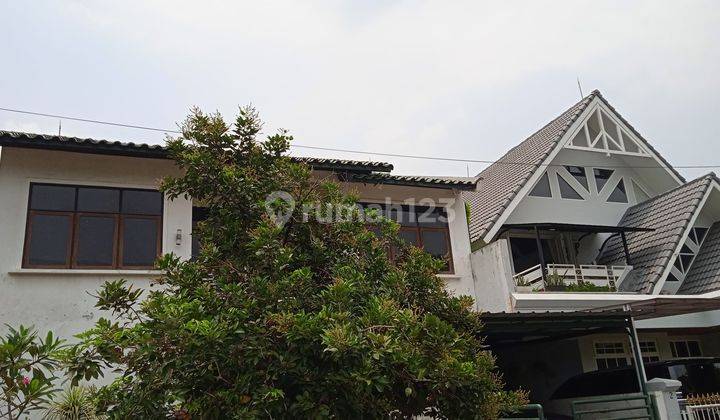 Vila Cinere Mas, Jual Rumah Manis, Lokasi Bagus.  2