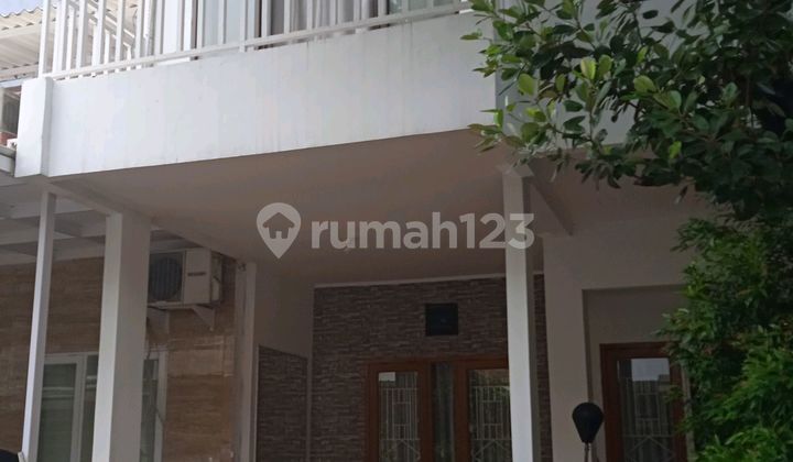 Mahagoni Park, Bintaro. Bagus, Sdh Renovasi, Tinggal Bawa Koper.