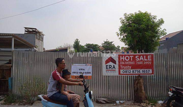 Bintaro. Kavling Dijual Cocok Usaha Material Atau Gudang Atau Dapur Roti. Area Strategis, Banyak Akses.  1