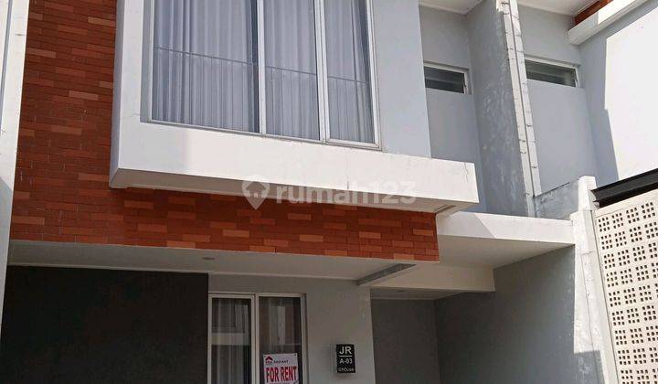 Cluster Uhouse Bintaro Jaya. Cocok Disewa Keluarga Kecil, Lokasi Dekat Upj 1