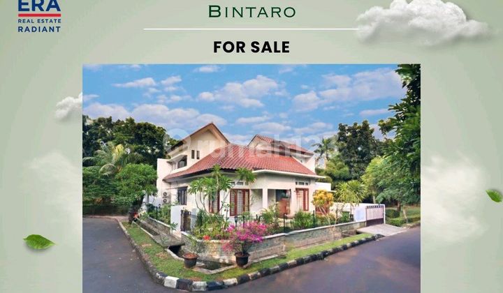Pengen Pindah Ke Bintaro? Rumah Hook Cilosari Ini Cocok Untuk Anda