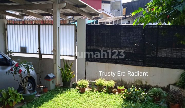 Bintaro Sektor 1, Dki- Jakarta Selatan. Rumah Kayak Huni Berpotensi Dikembangkan Sebagai Ruang Bisnis; Apotik, Minimarket, Resto.