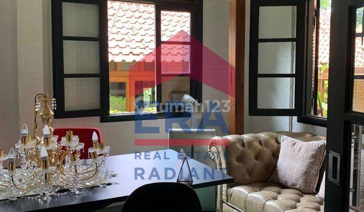 Rumah Bagus  Konsep Jawa Di Komplek Bintaro Jaya 2