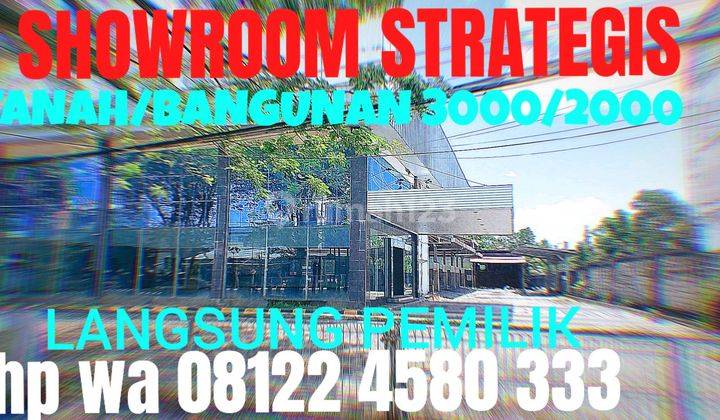 Exs Showroom Mobil Strategis Disewakan Murah Pusat Bisnis  1