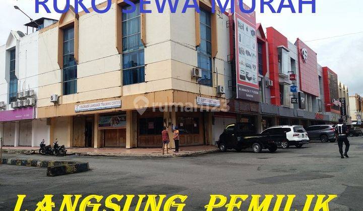 Ruko strategis disewakan murah 1