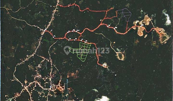 Tanah Ikn harga murah Tanah 13