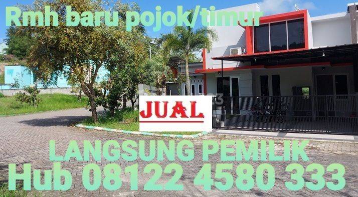 Rumah Baru Pojok Hadap Timur Siap Huni 2