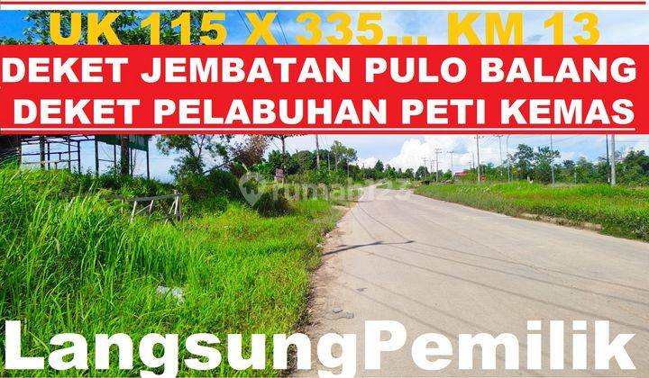 Tanah Industri Strategis murah  1