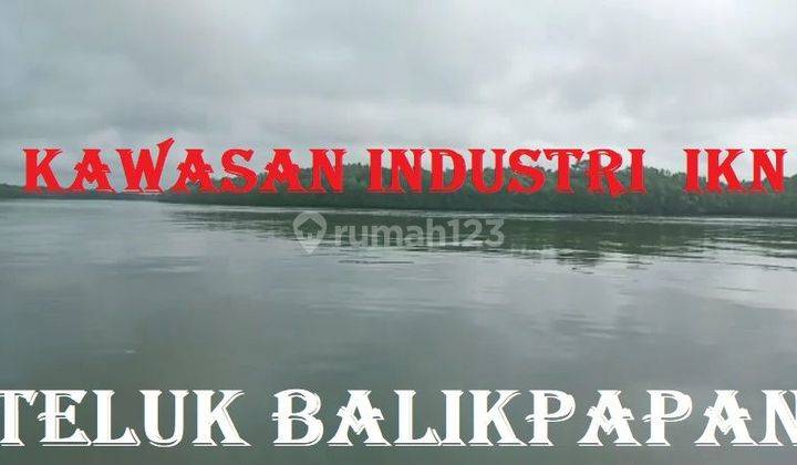 TANAH MURAH DIKAWASAN INDUSTRI. IKN 2