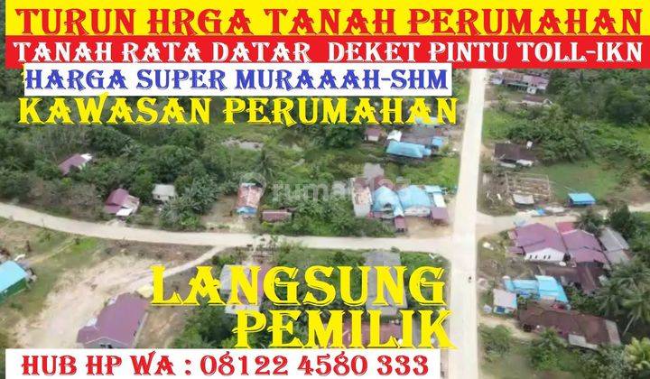 TURUN HARGA LAHAN PERUMAHAN 1