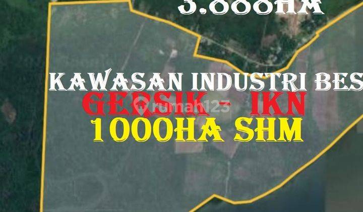 TURUN HARGA LAHAN IKN 1