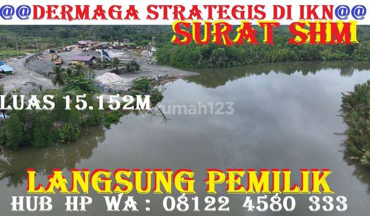 DERMAGA IKN JUAL MURAAAH 1