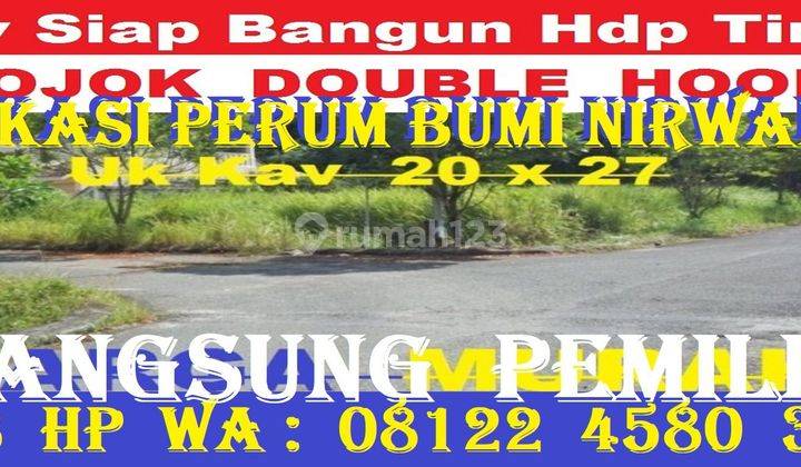 KAV STRATEGIS MURAH DI PERUMAHAN BUMI NIRWANA 1