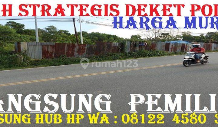 TANAH STRATEGIS DEKET POLDA MENGHADAP UTARA 2