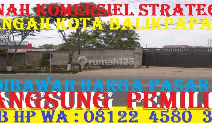 Tanah Komersil Strategis Pusat Bisnis Tengahkota  2