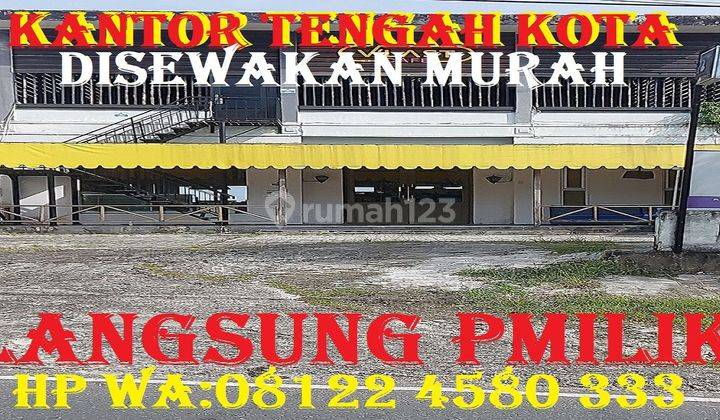 KANTOR STRATEGIS TENGAH KOTA 1