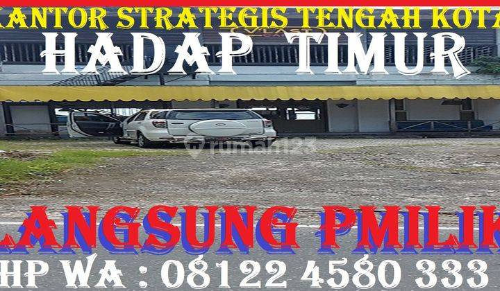 KANTOR STRATEGIS TENGAH KOTA 1